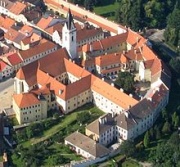 augustiniánský klášter Třeboň