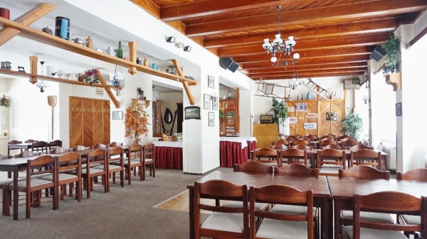 restaurace hotel Maxov Jizerské hory