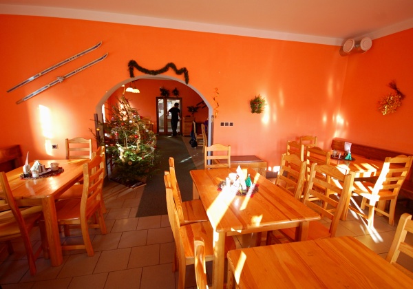 restaurace hotel Vápenka Krkonoše